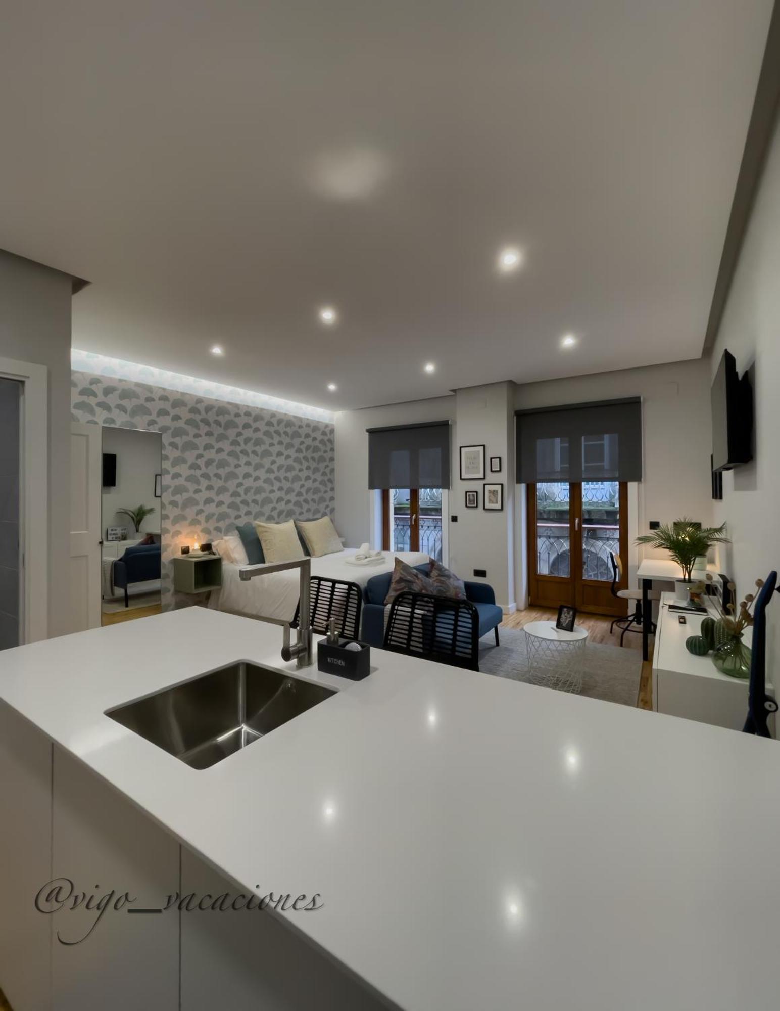Elnido_Del_Cascoviejo Daire Vigo Dış mekan fotoğraf