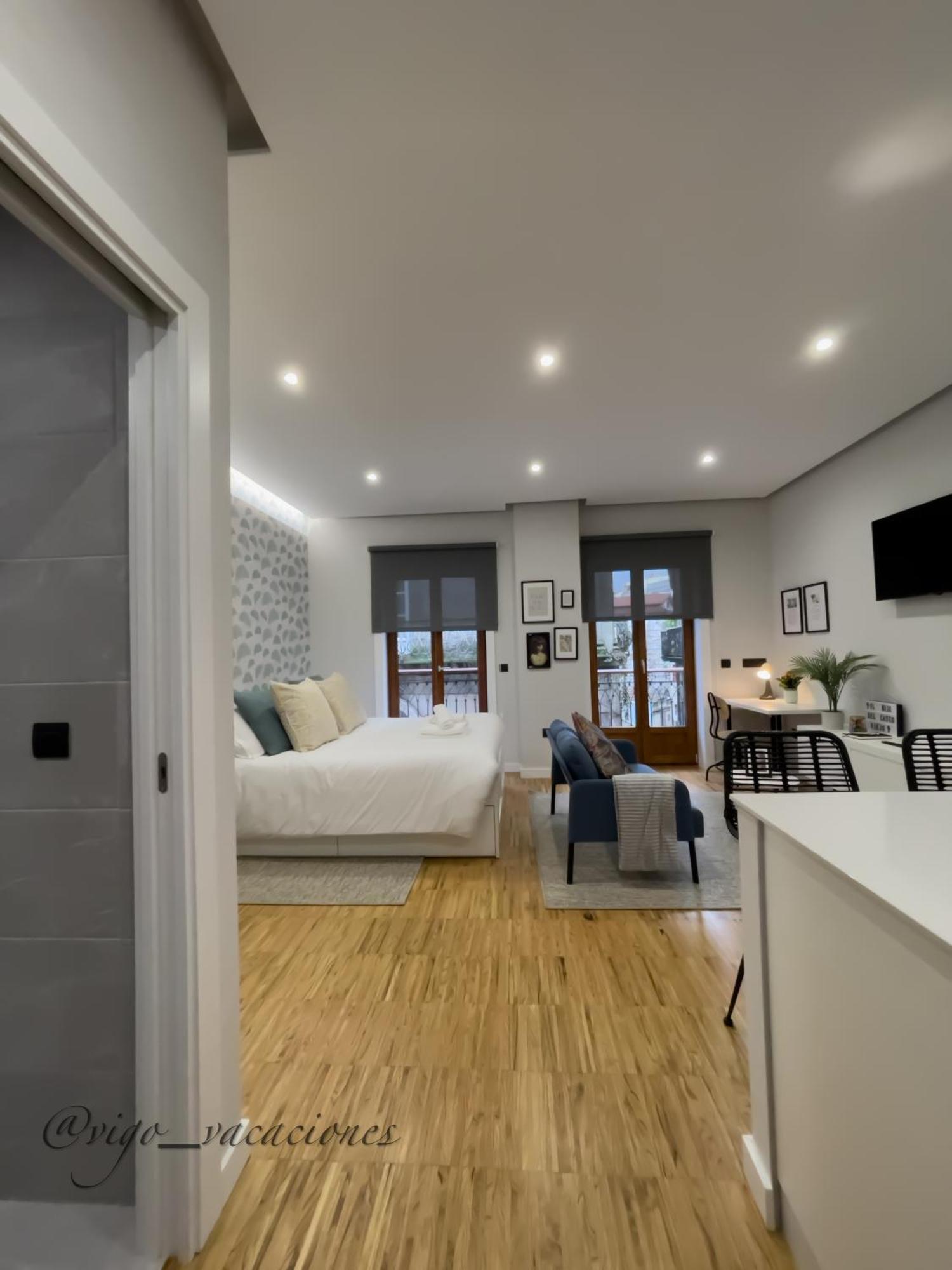 Elnido_Del_Cascoviejo Daire Vigo Dış mekan fotoğraf