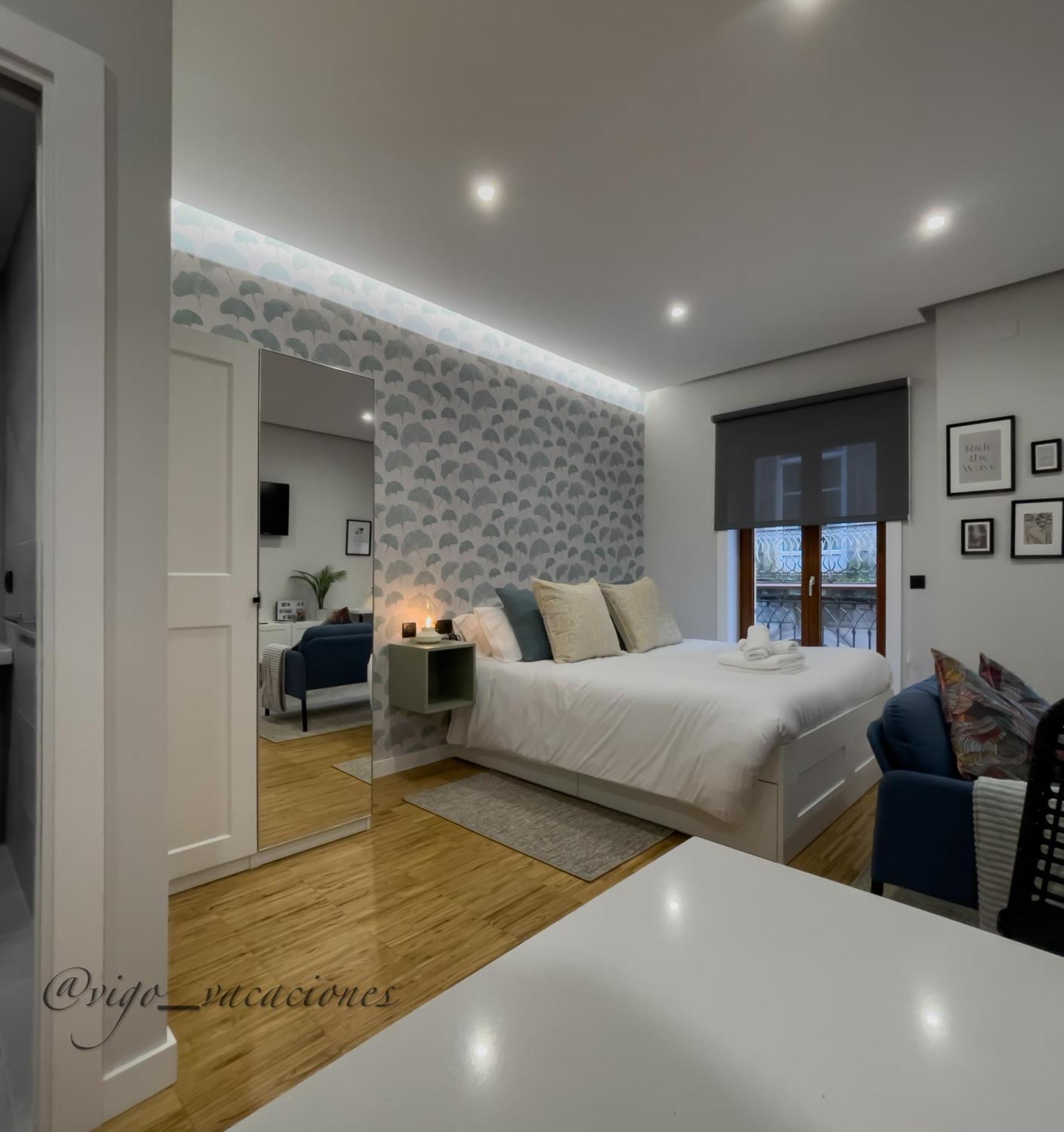 Elnido_Del_Cascoviejo Daire Vigo Dış mekan fotoğraf