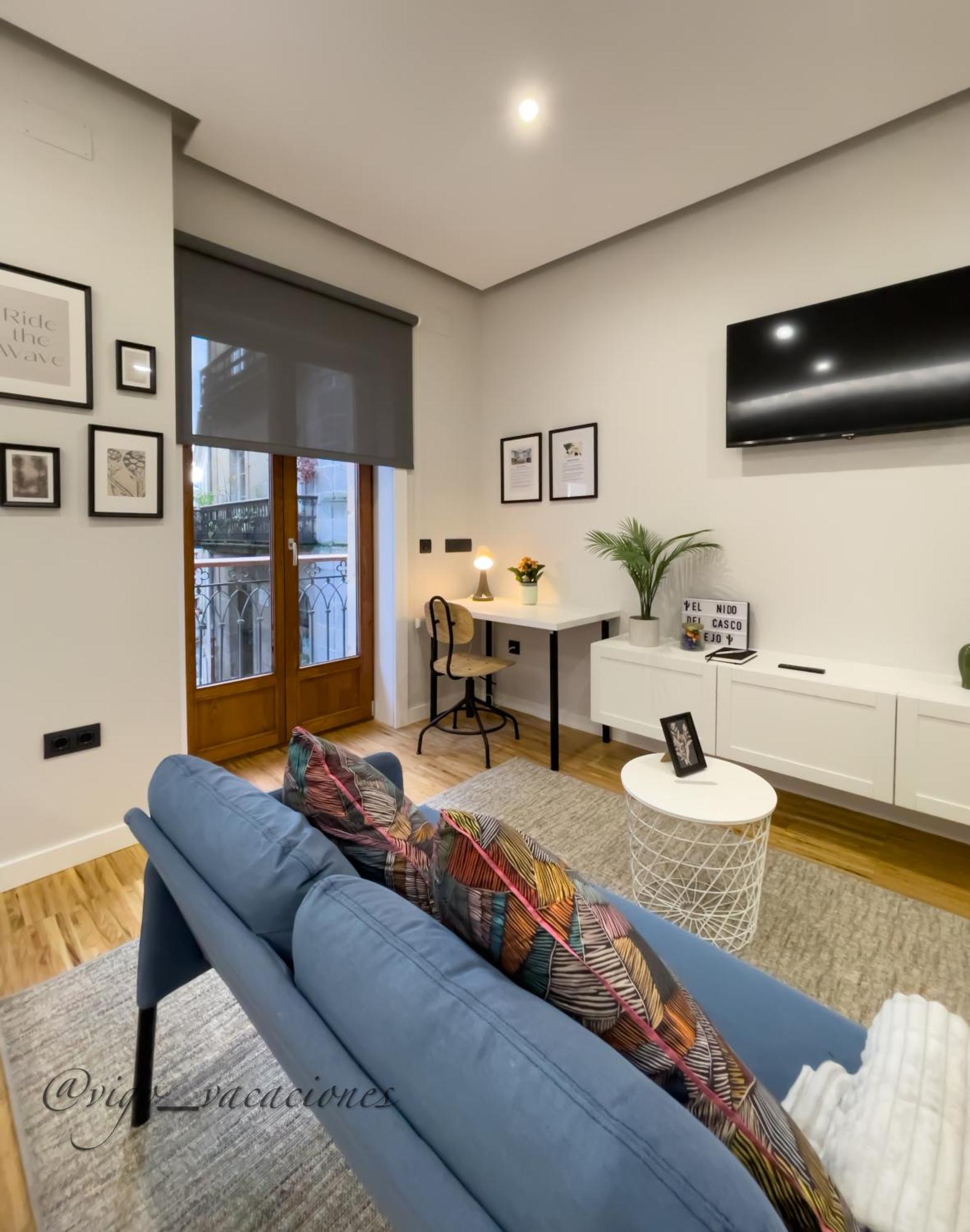 Elnido_Del_Cascoviejo Daire Vigo Dış mekan fotoğraf