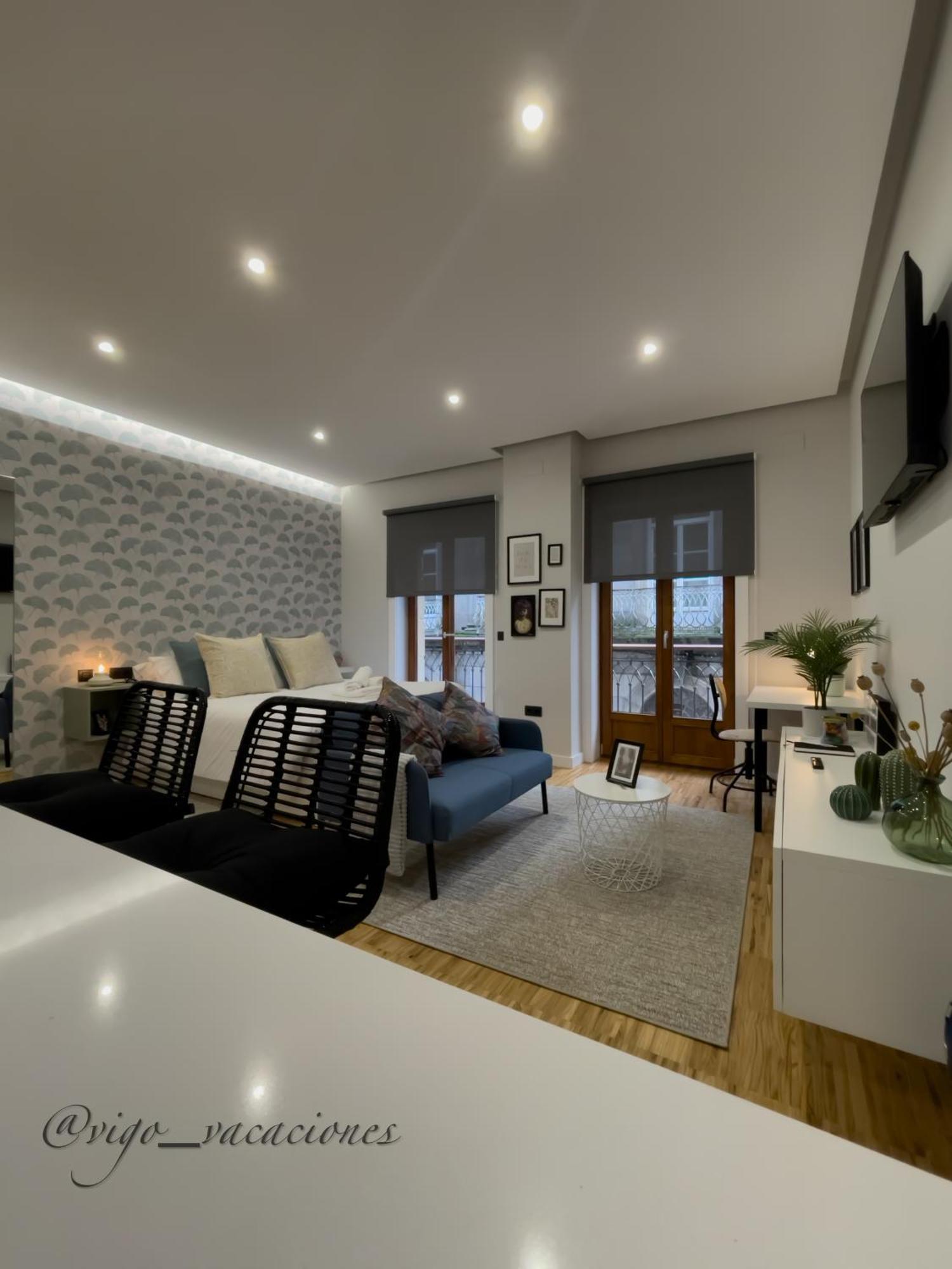 Elnido_Del_Cascoviejo Daire Vigo Dış mekan fotoğraf
