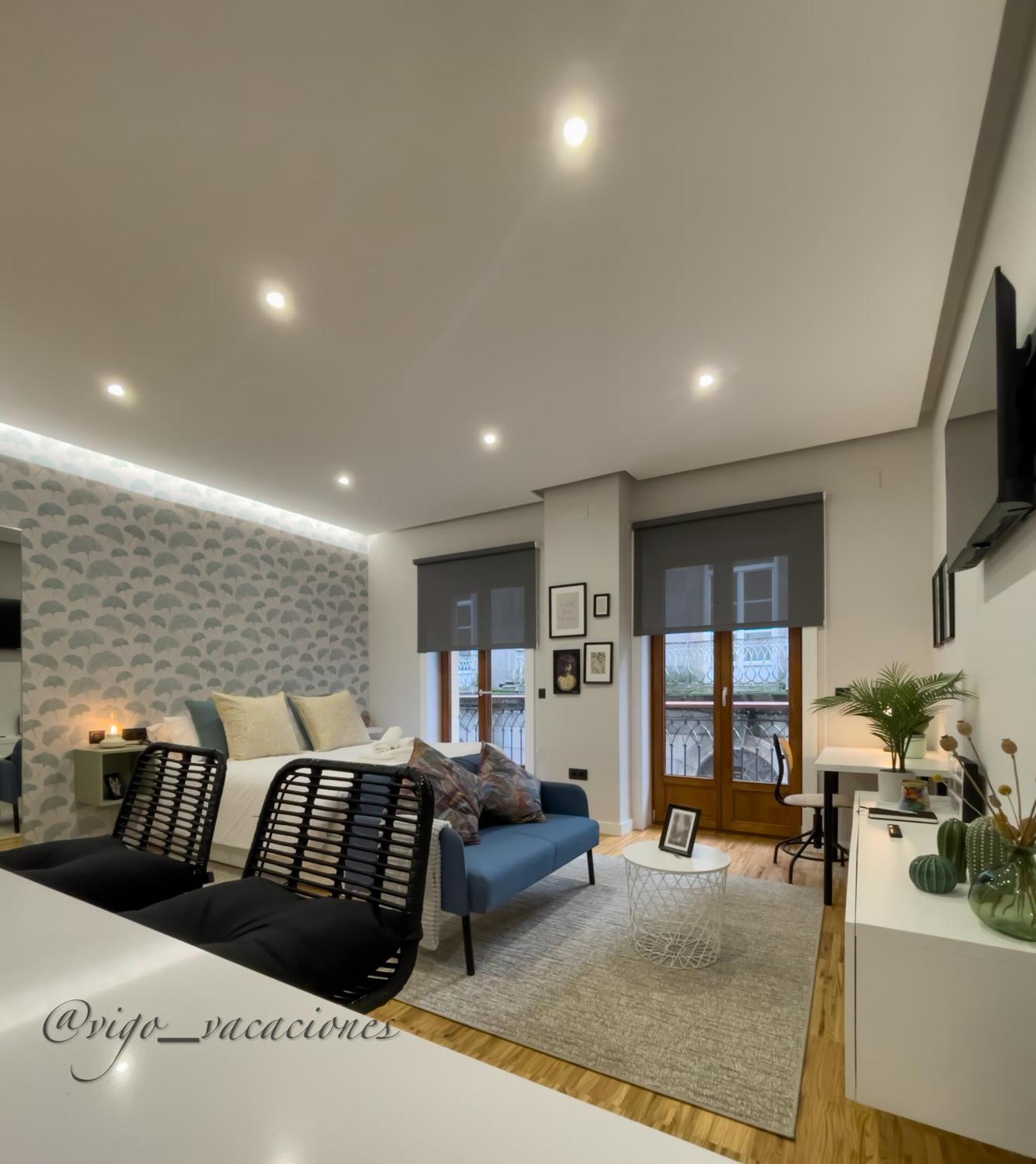 Elnido_Del_Cascoviejo Daire Vigo Dış mekan fotoğraf