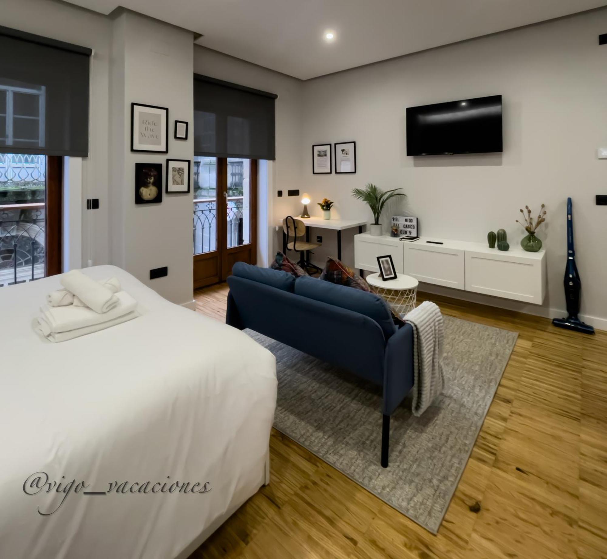 Elnido_Del_Cascoviejo Daire Vigo Dış mekan fotoğraf