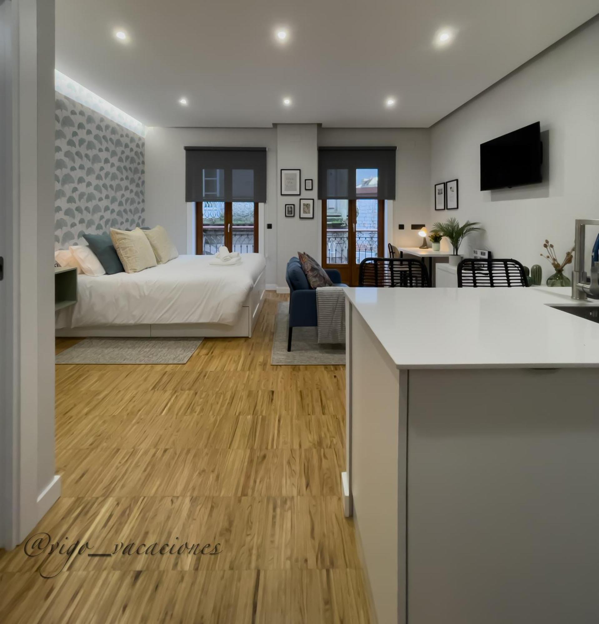 Elnido_Del_Cascoviejo Daire Vigo Dış mekan fotoğraf