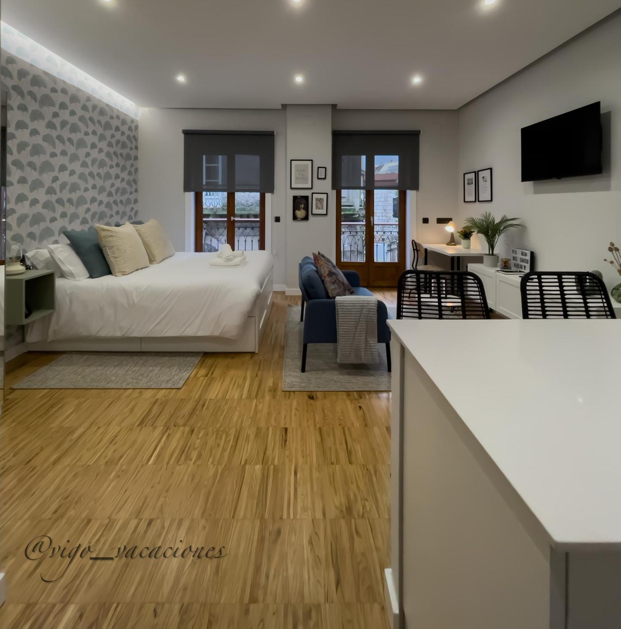 Elnido_Del_Cascoviejo Daire Vigo Dış mekan fotoğraf
