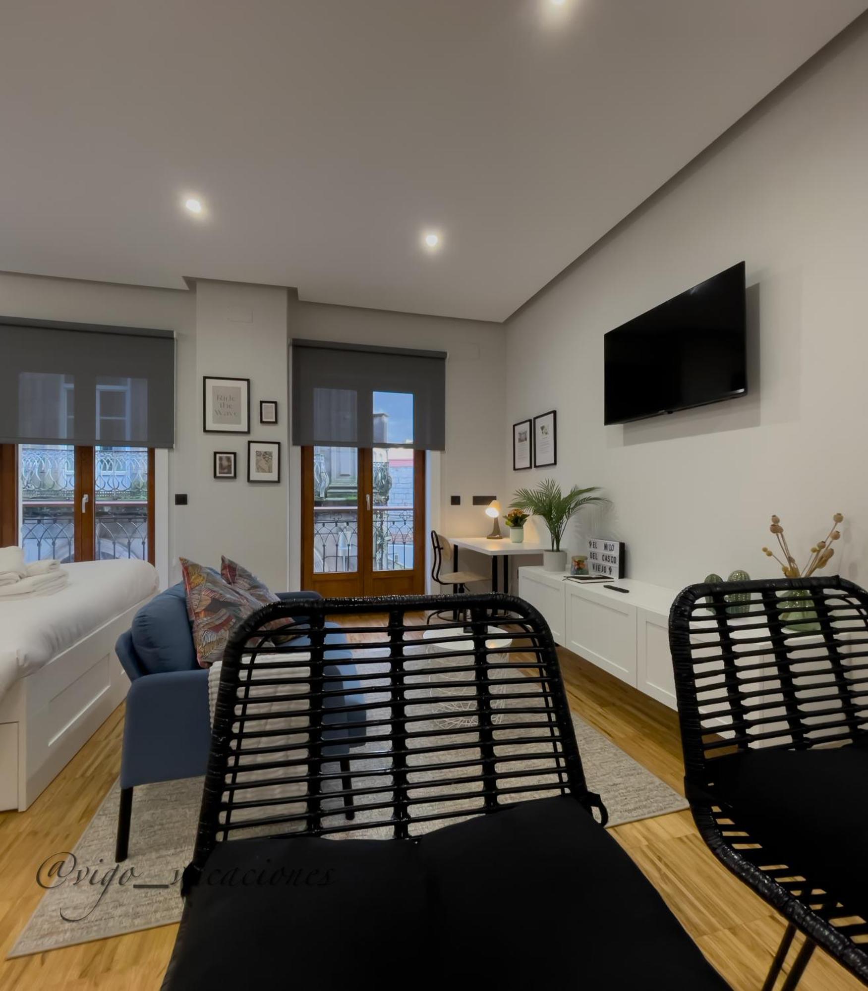 Elnido_Del_Cascoviejo Daire Vigo Dış mekan fotoğraf