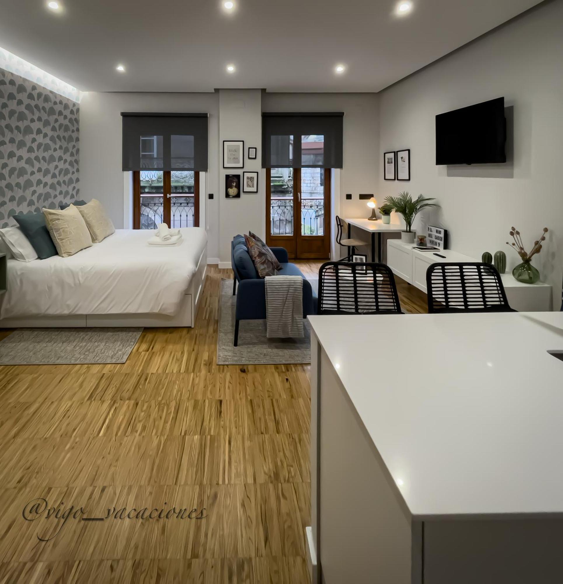 Elnido_Del_Cascoviejo Daire Vigo Dış mekan fotoğraf